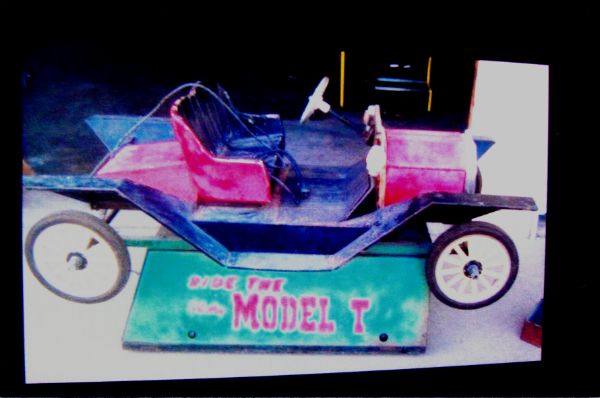 Ride the Model T