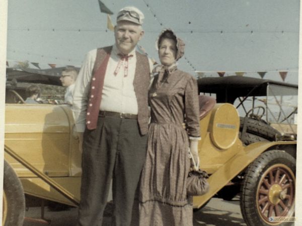 Lawrence and Ethel Baum 