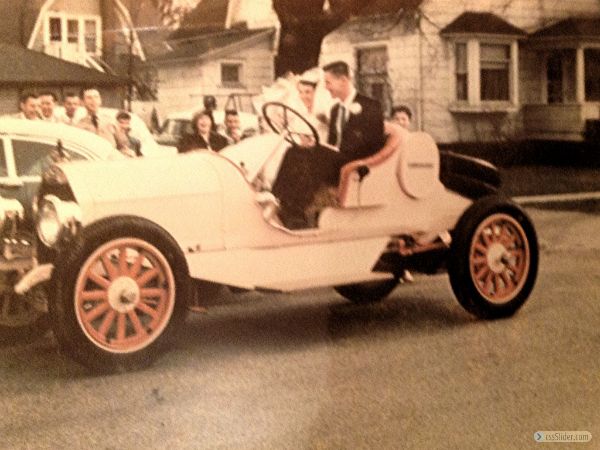 The wedding day 1956