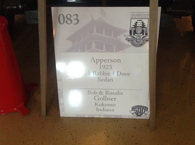 1923 Apperson 1923 Apperson
