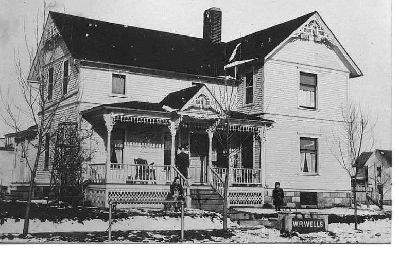 Wells Home Late 1800's